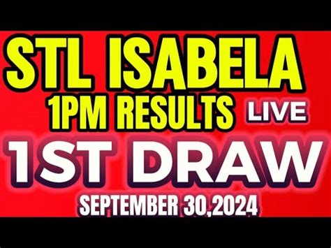 stl isabela result today live|STL Result .